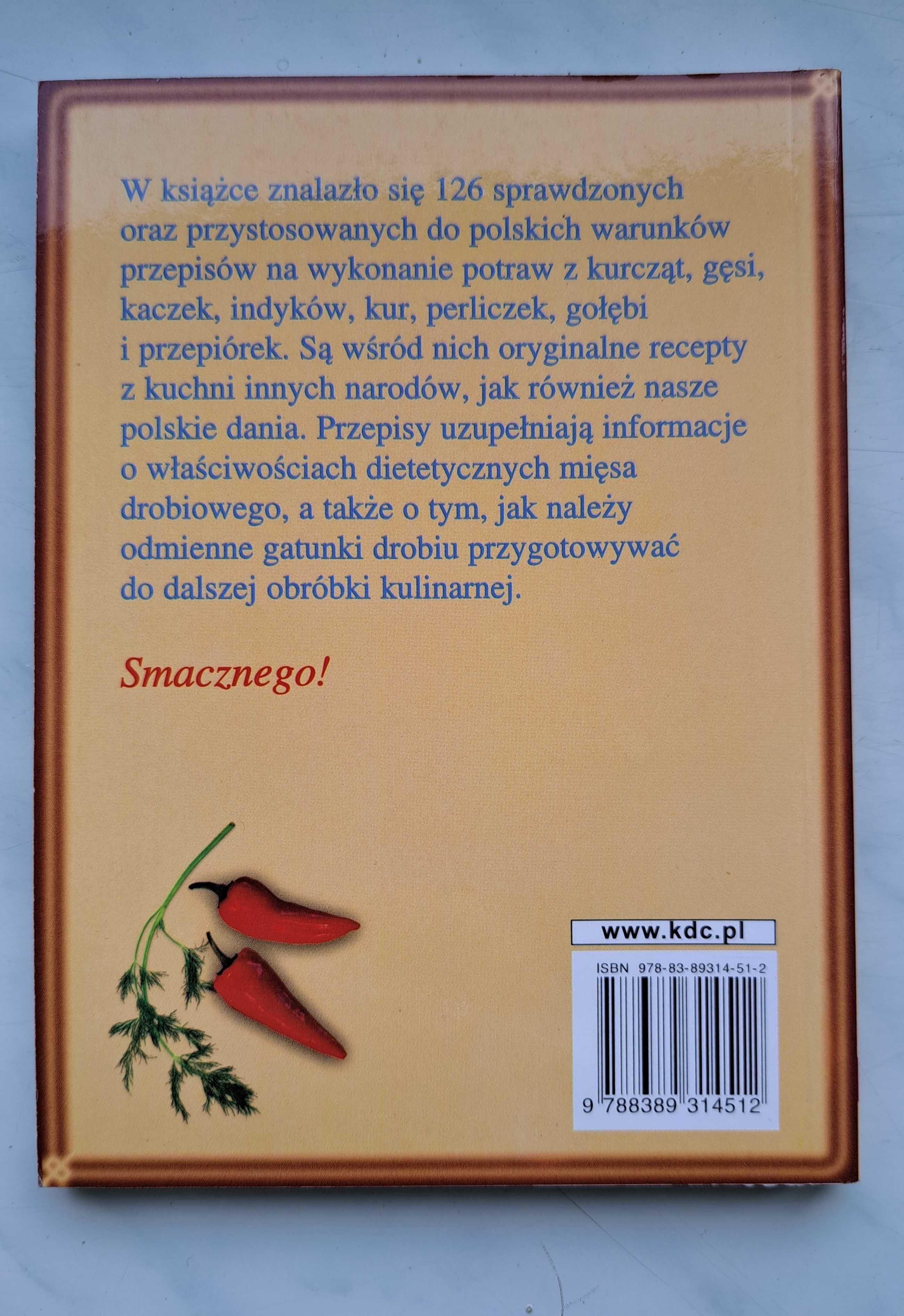 Najlepsze potrawy z drobiu - Danuta Kozień - przepisy