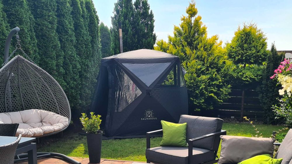 Sauna Namiotowa SaunaSoul | Mobilna i Przenośna Sauna, Polska Marka