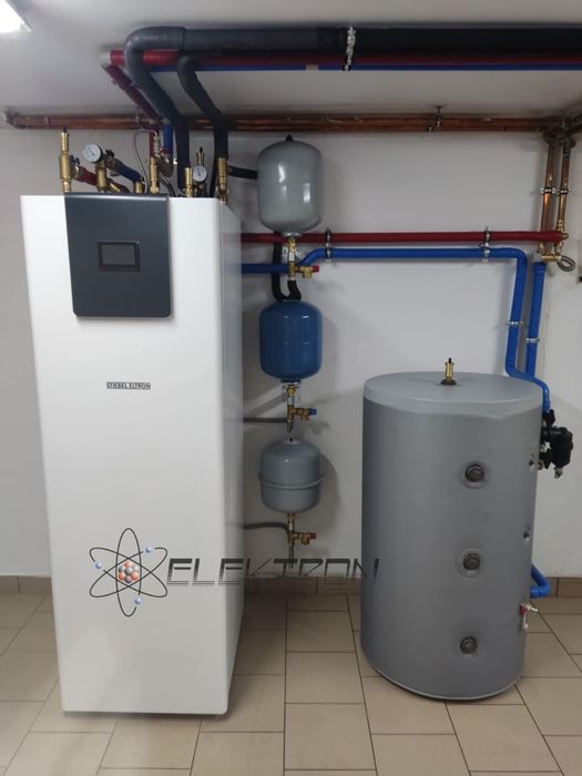 Gruntowa pompa ciepła inwerterowa  z montażem