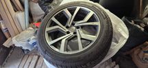 диски VW 19 резина зима 235/55/19 комплект