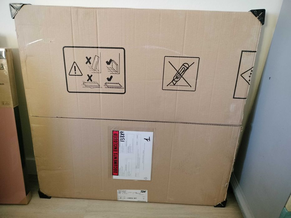 Base de duche em resina 70 x 70 cm antiderrapante de cor Antracite