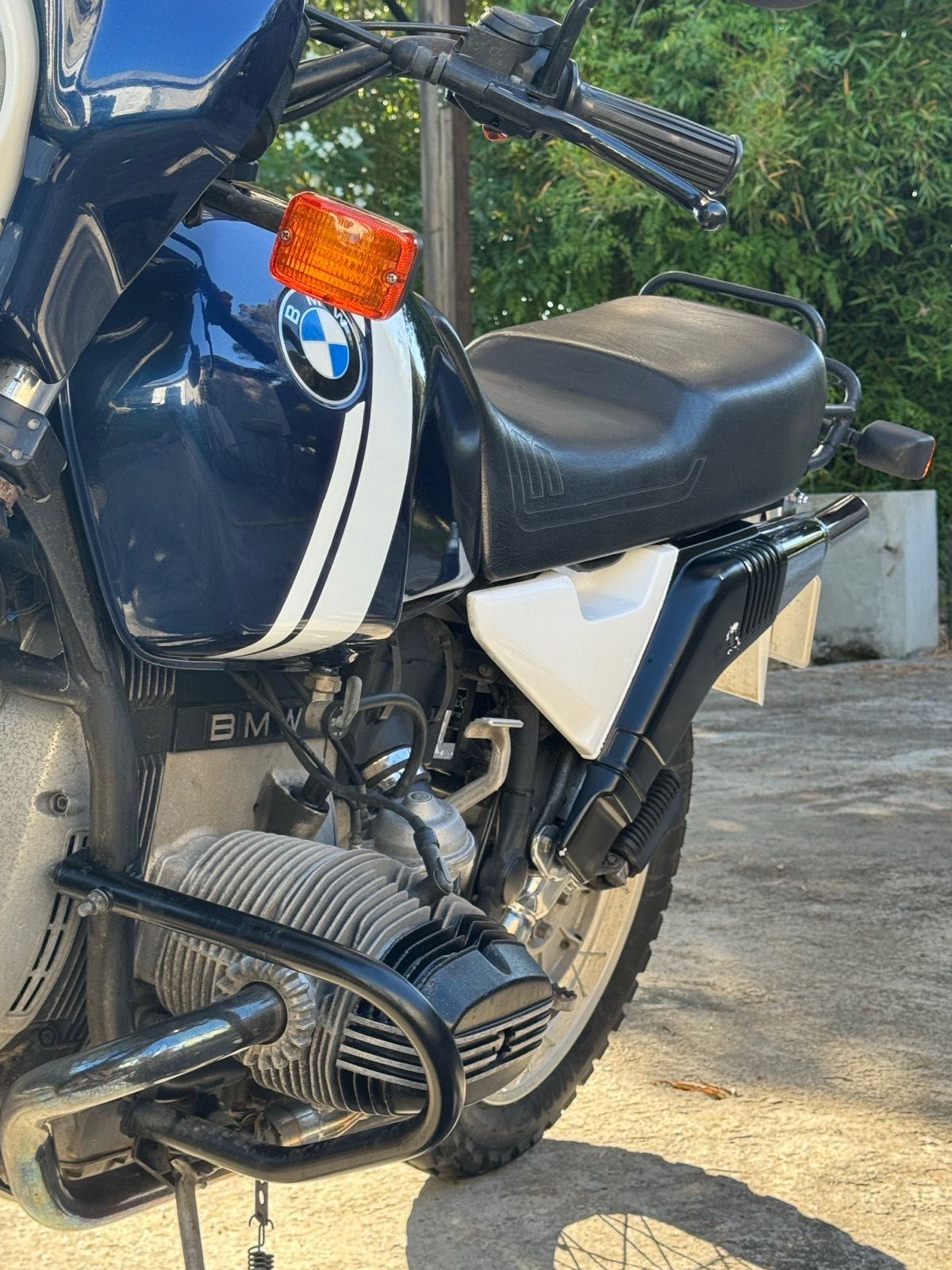 BMW R 80 GS Clássica – 1989 – Estado Muito Bom – Matrícula Alemã