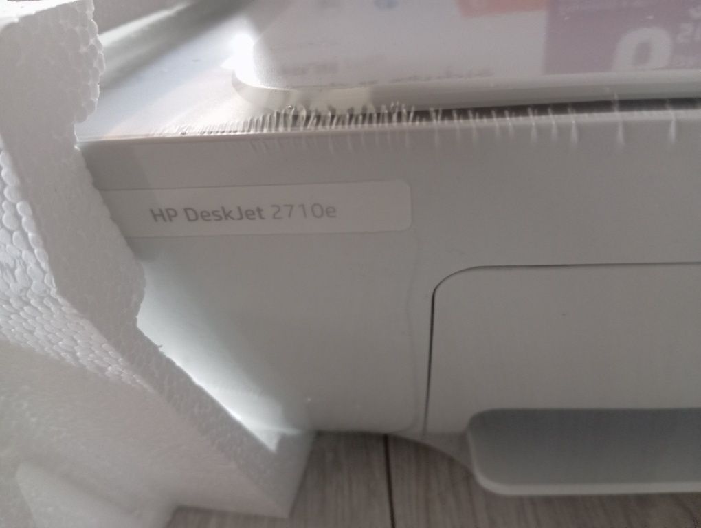 Urządzenie wielofunkcyjne drukarka HP deskjet 2710e