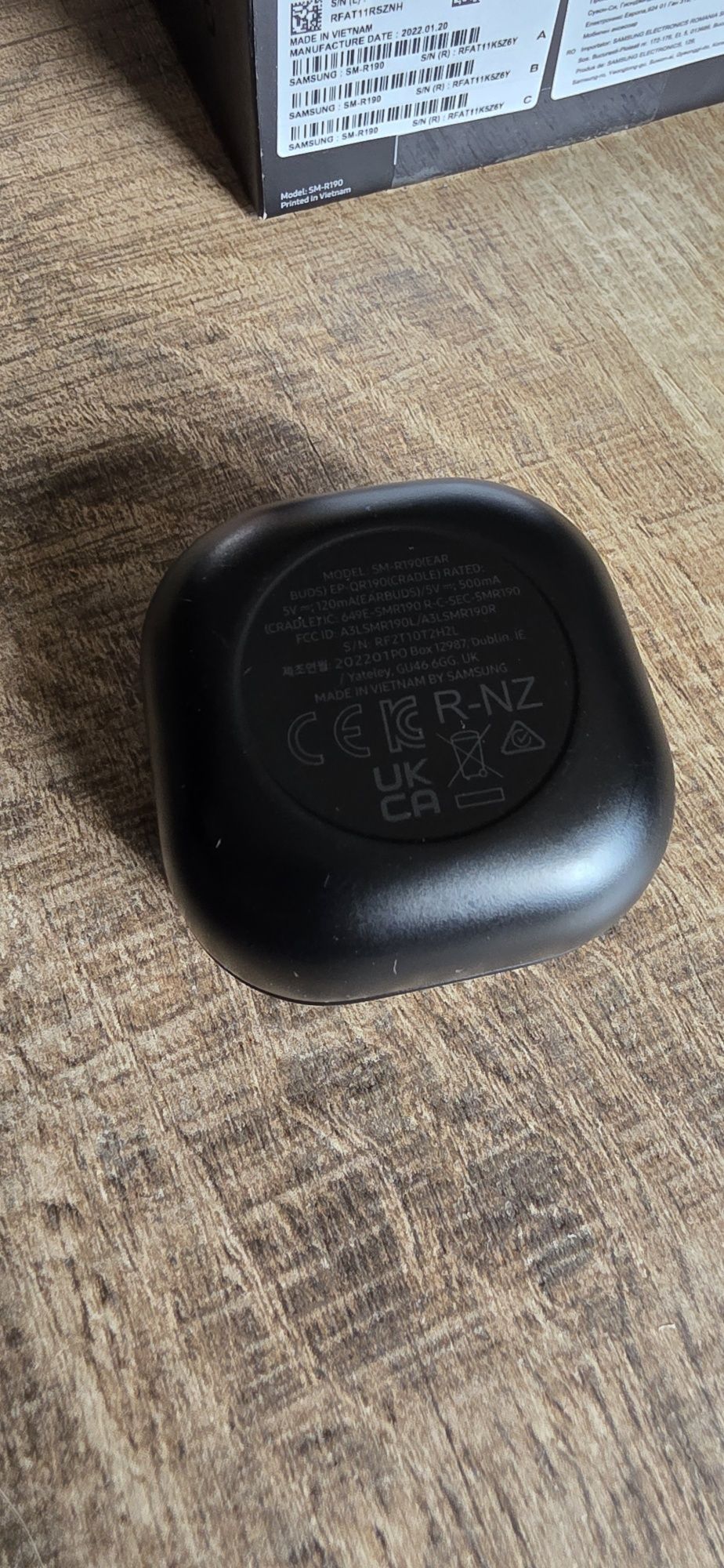 Słuchawki Samsung Galaxy Buds Pro czarne