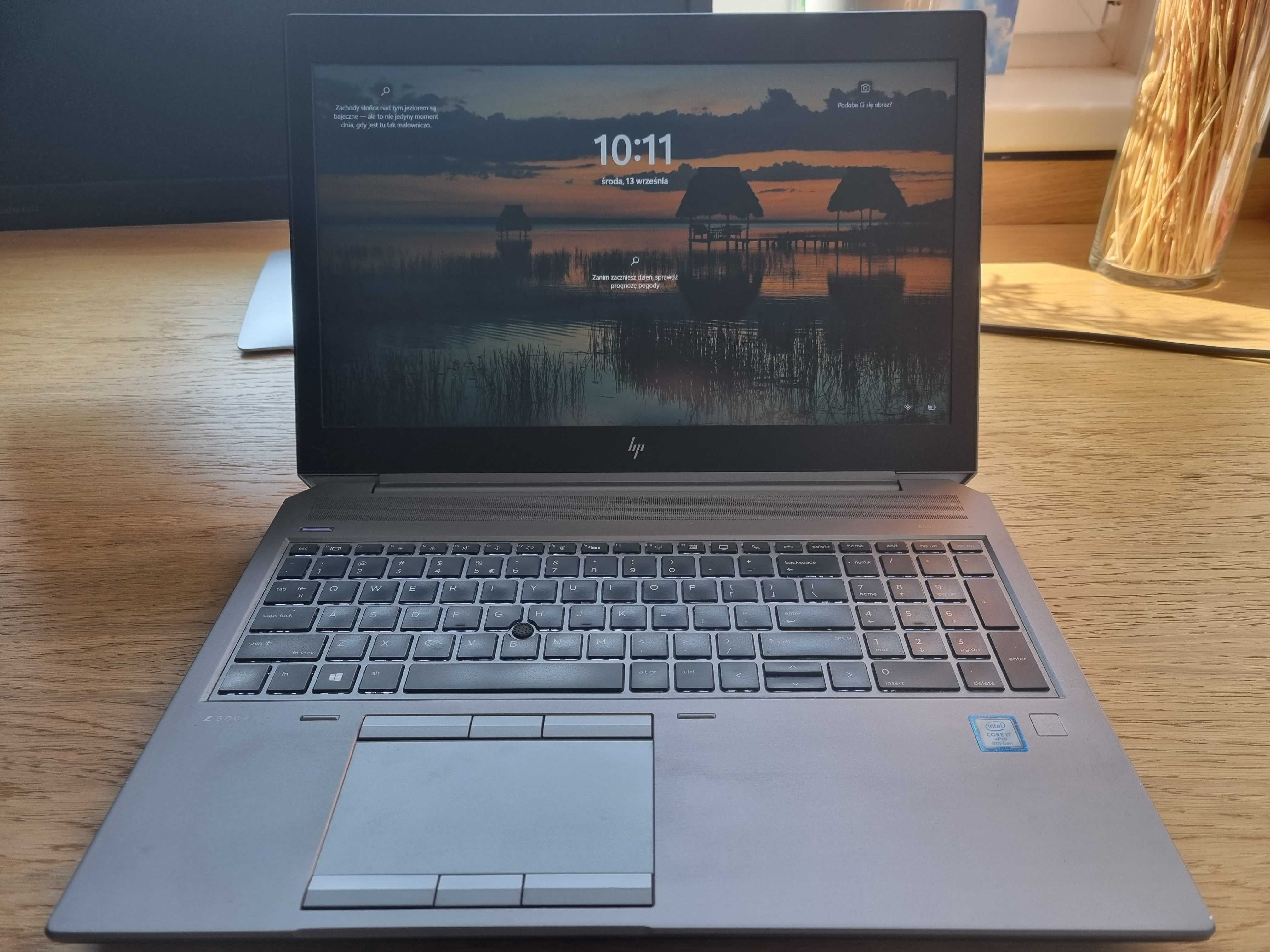 Mobilna stacja robocza HP Zbook 15 G5