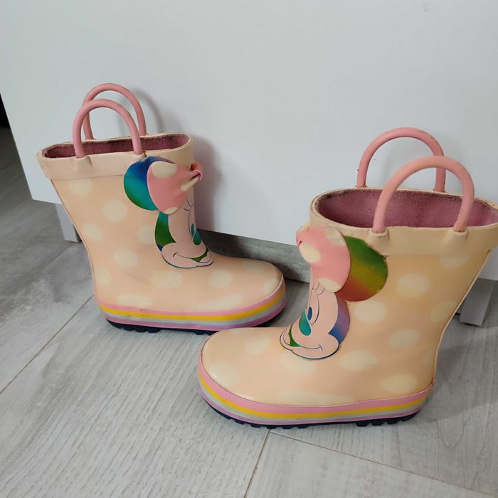 Чобітки резин. 22-23 р Disney Кросівки кеди Clarks 30- 31 р
