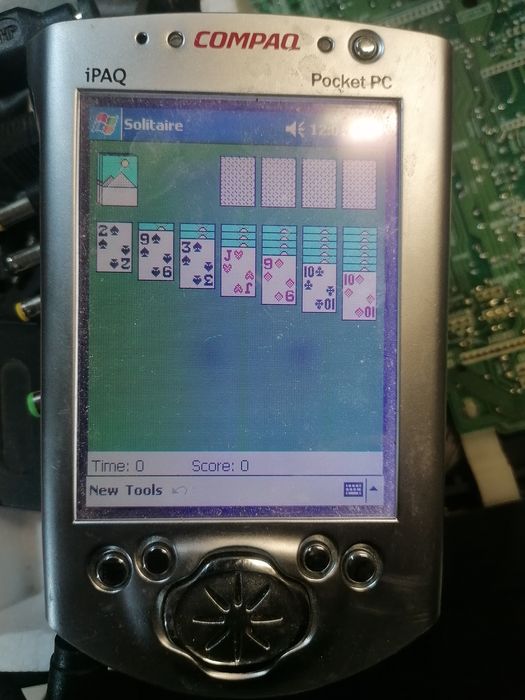 Vendo IPAQ pocket pc