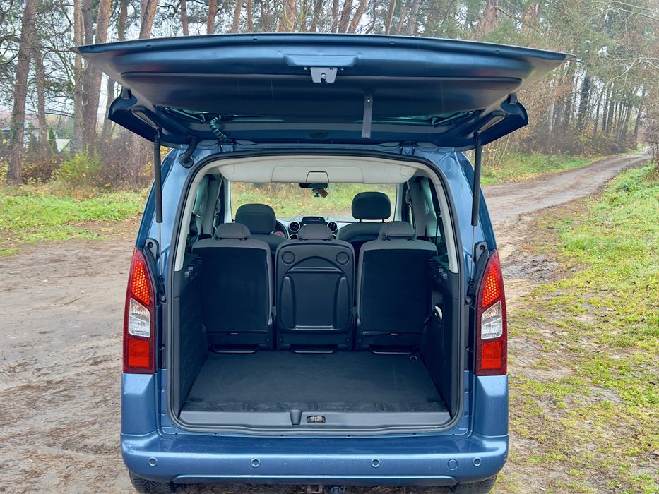 Citroen Berlingo MultiSpace 1.6 BLUEHDI 2015r. Doinwestowane