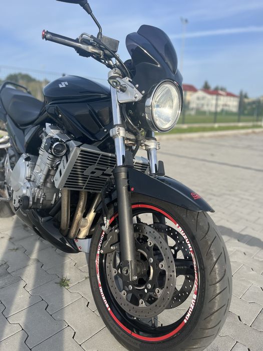 Suzuki Bandit 650N kat.A2