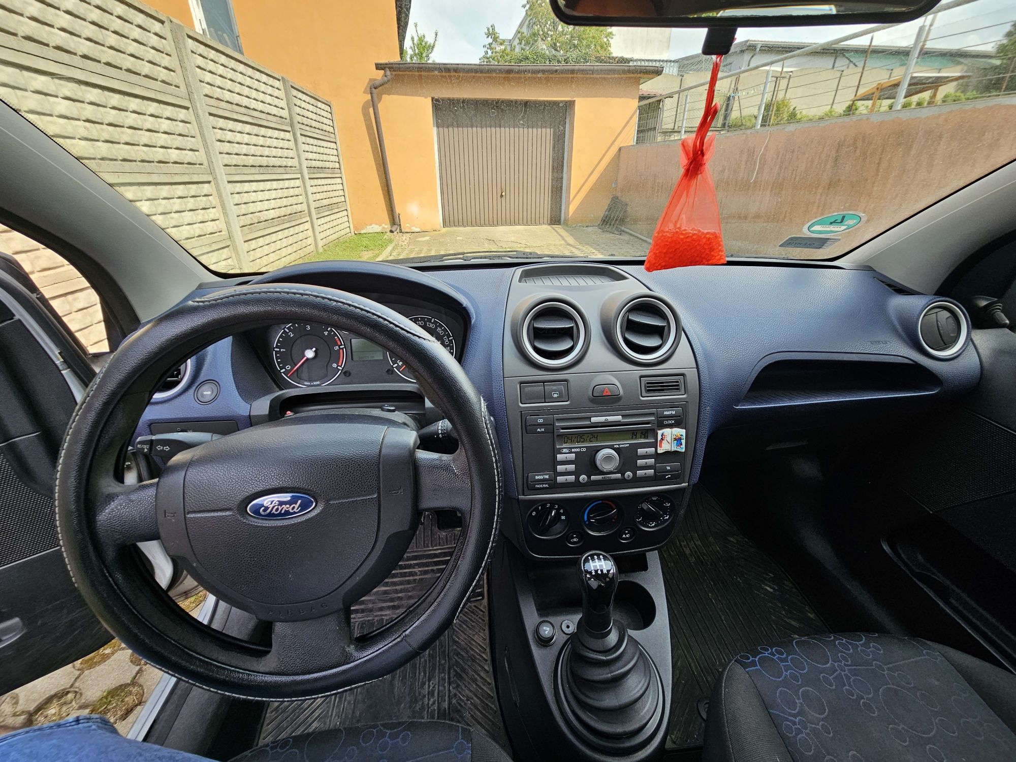 Ford Fiesta 1.4 tdci 2008r.