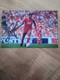 Autograf John Barnes