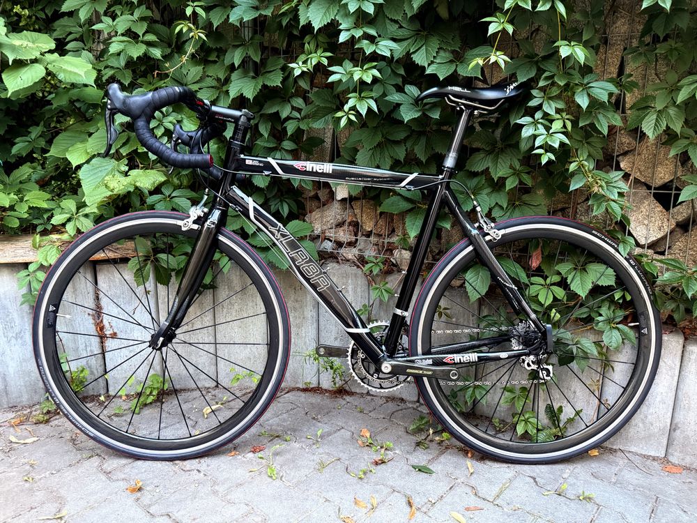 rower szosowy Cinelli XLA98A campagnolo 2/10 chorus r.56