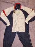 Dres damski vintage kreszowy z metką z lat 2000 rozmiar S