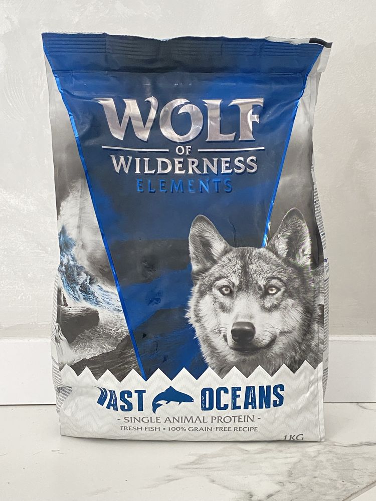 Корм для собак Wolf of Wilderness