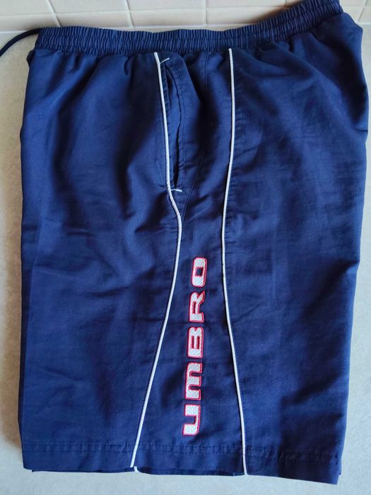 spodenki kąpielowe Umbro, roz.XL, granatowe