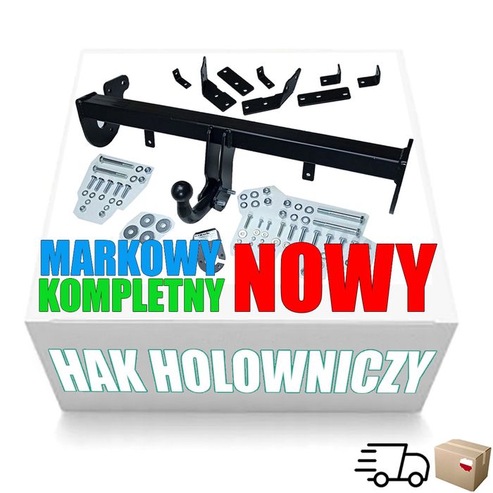Solidny HAK HOLOWNICZY+moduł Mitsubishi ASX Zaczep Kulowy