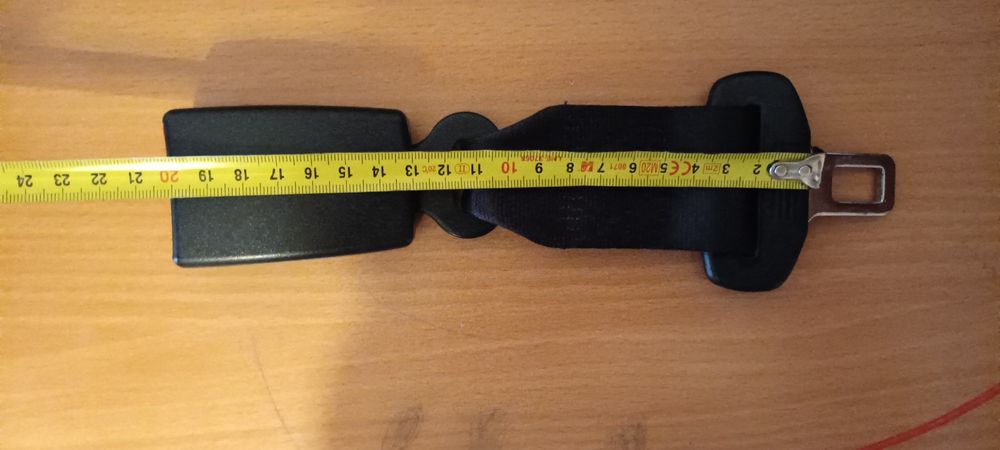 Extensão de cinto de segurança