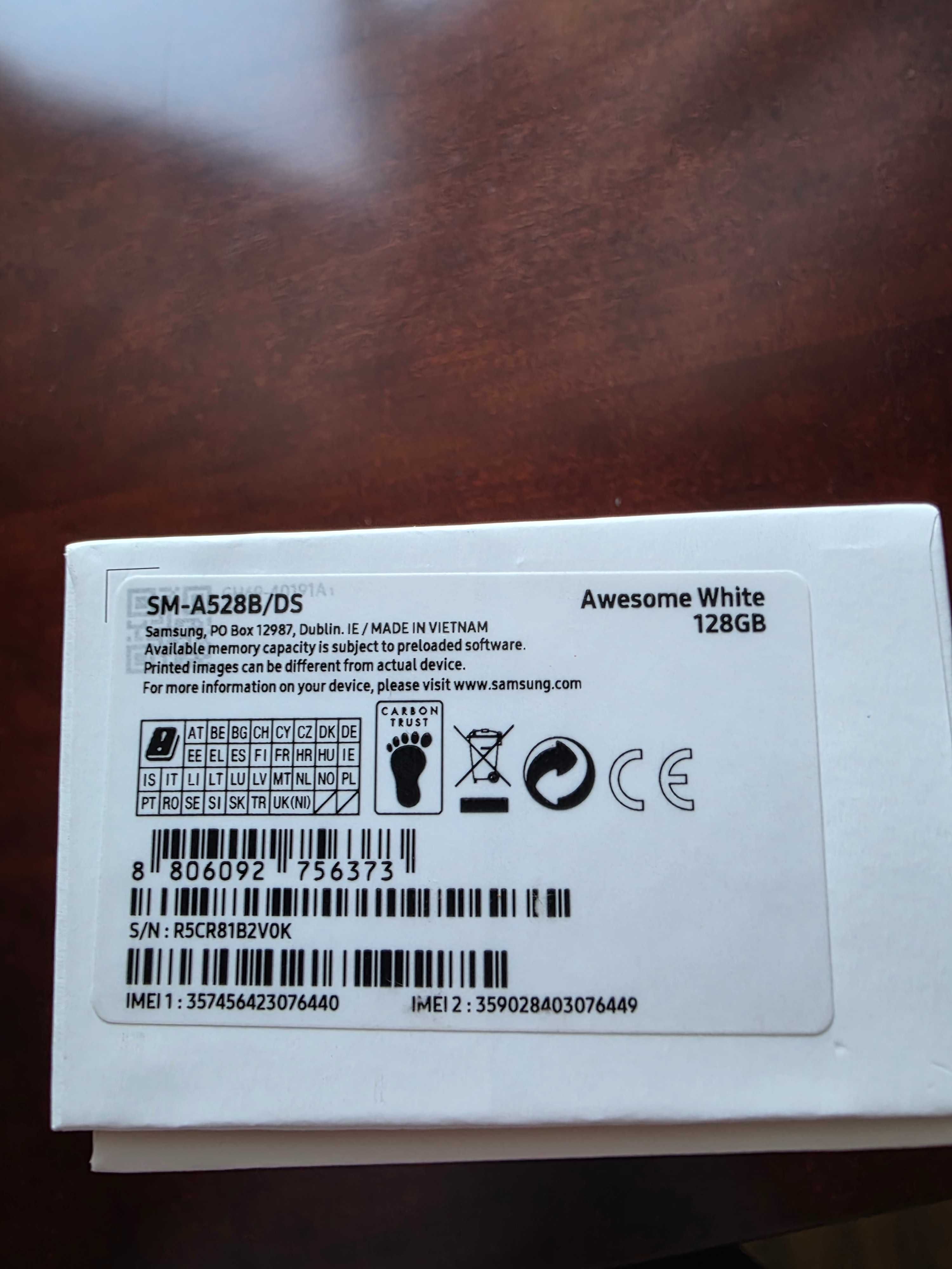 Smartfon Samsung A52s 5G w super stanie