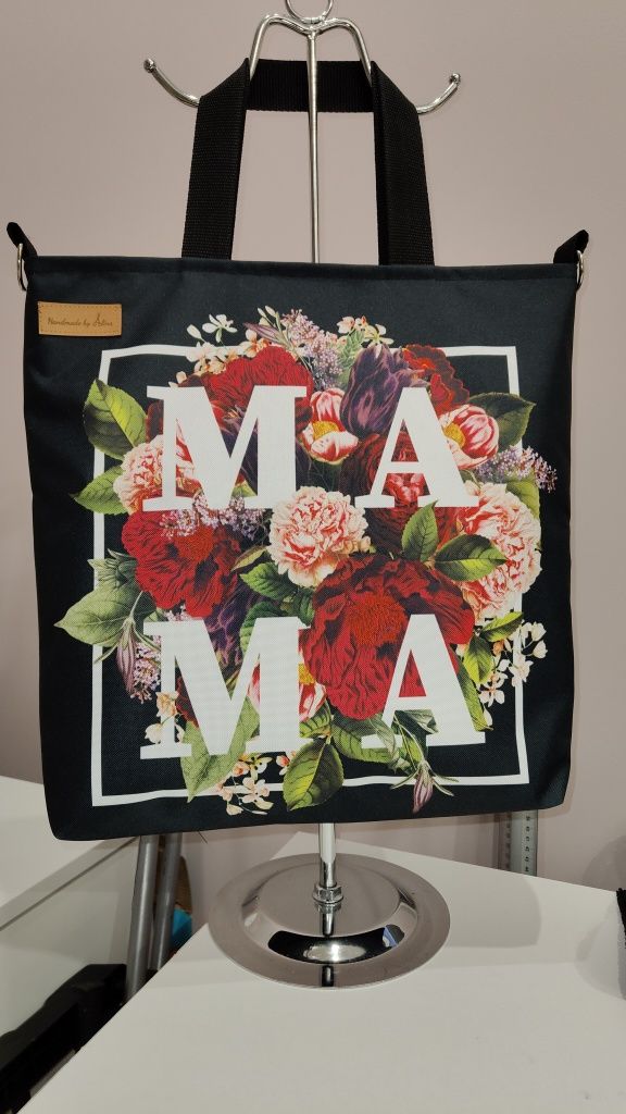 Prezent na Dzień Mamy torba dla mamy torebka na Dzień Mamy