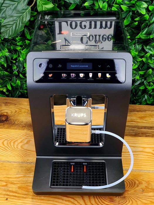 Krups EA895 – ekspres automatyczny premium, gwarancja 3 miesiące!