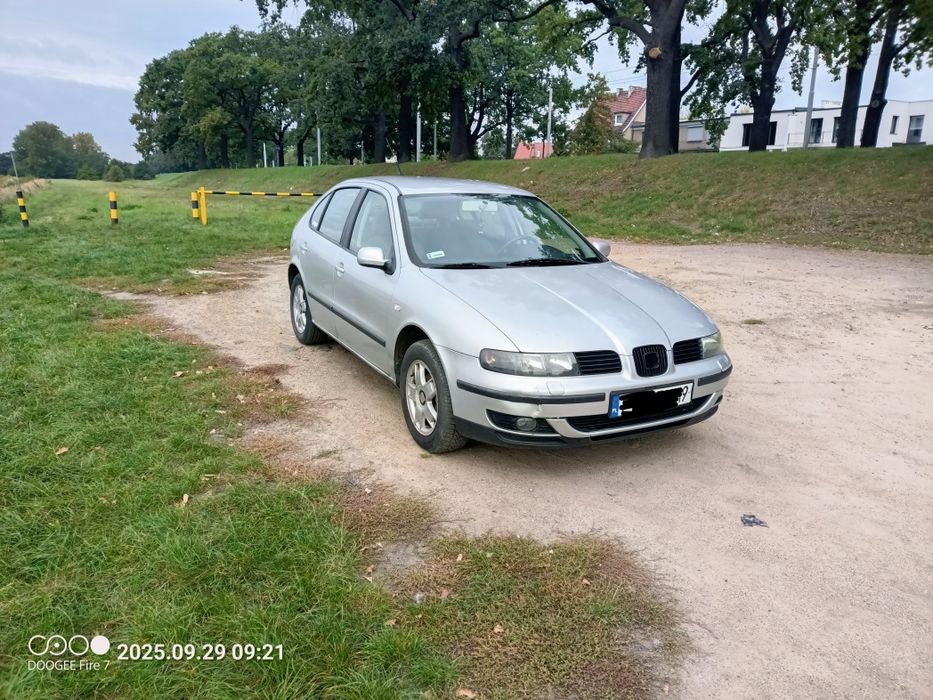Seat Leon 1.6 benzyna klima