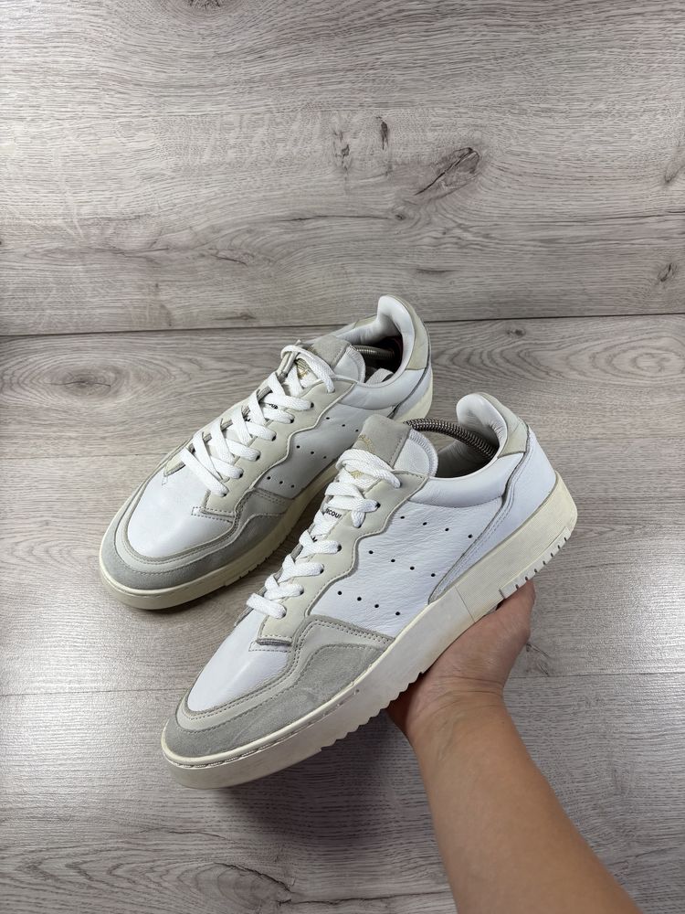 Adidas Supercourt чоловічі кросівки шкіра