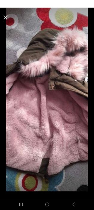 Sprzedam kurtę zimową dla dziewczynki