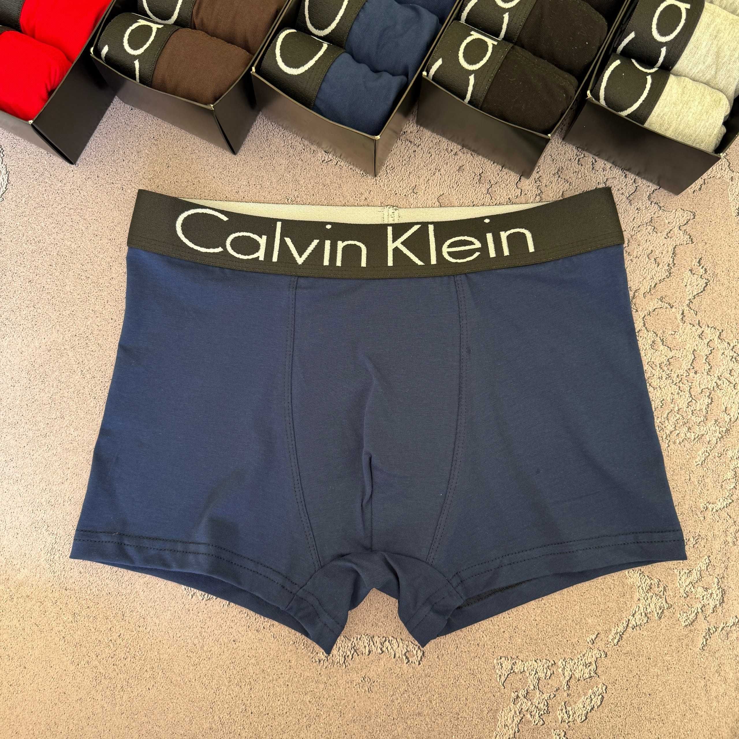 Мужские трусы Calvin Klein Black. Чоловічі труси, боксери