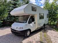 Fiat DUCATO KNAUS  2.5TD 115KM 1997r 6 OSOBOWY SOLAR bardzo ładny