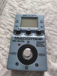 Педаль Zoom Multistomp MS-70CDR