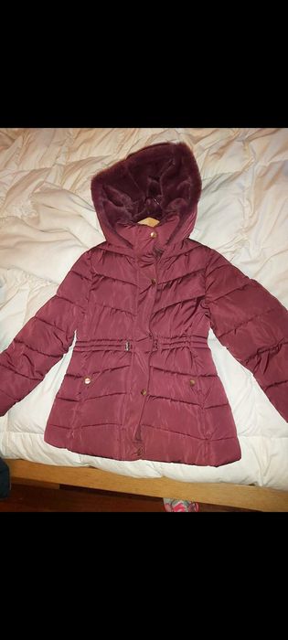 Casaco Impermeável Zara, muito quente - 11-12 anos