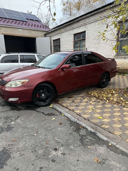Toyota Camry 2.4 Акпп