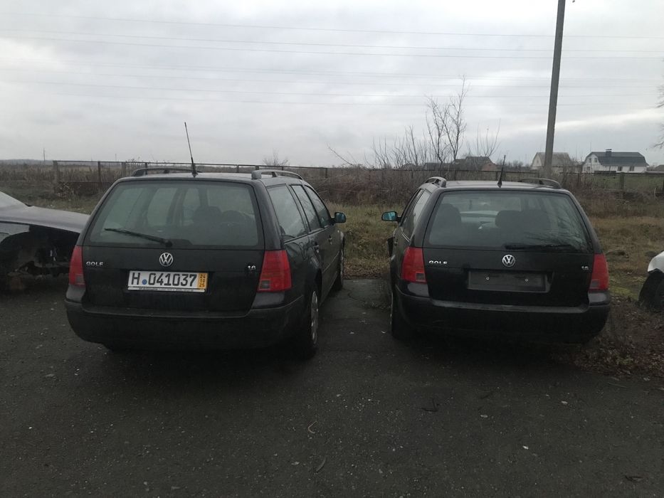 Гольф 4.  1.6 мрі бензин