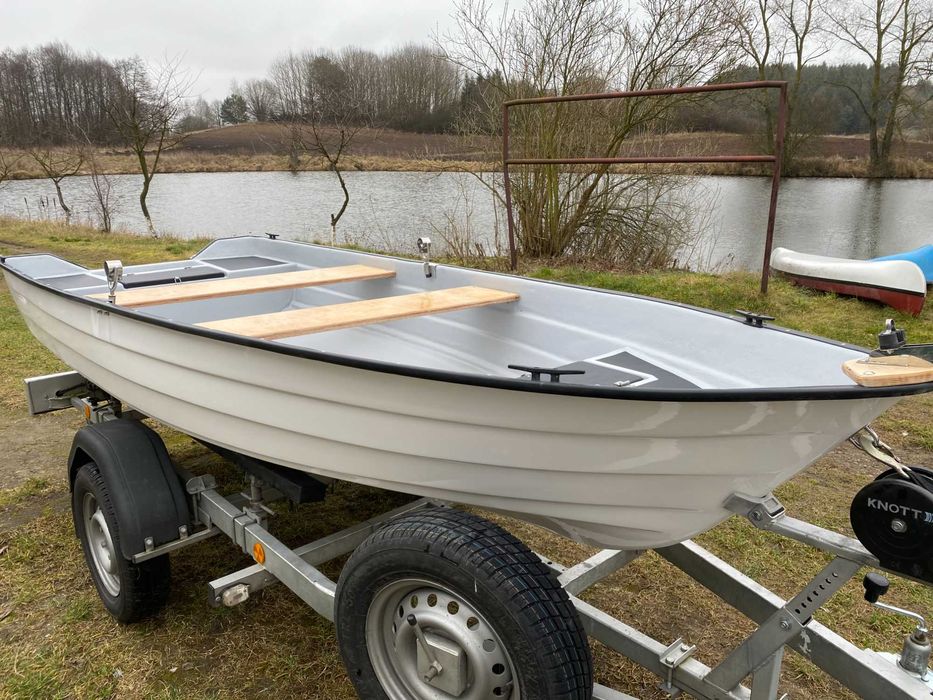 Łódź Łódka wędkarska wiosłowa Lobster 380  PRODUCENT certyfikat CE