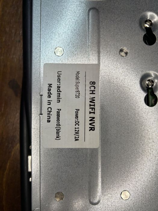 Система відеонагляду Aottom Super8720 1080p 720p