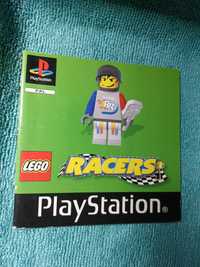 Ps1 Lego Racers Psx psone Książeczka Manual Angielski