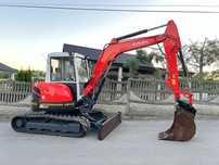 Kubota U50-3α * Koparka Gąsienicowa Kubota U50 * 5 Ton * Zerowy Obrys * Stan IDEALNY * BRUTTO *  * minikoparka midi koparka mini koparka * u55 u48 *