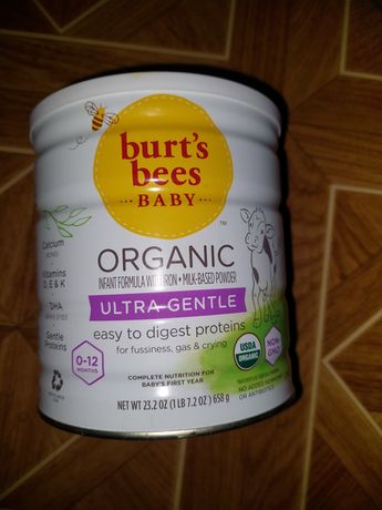 Суміш Burt's Bees Baby Organic