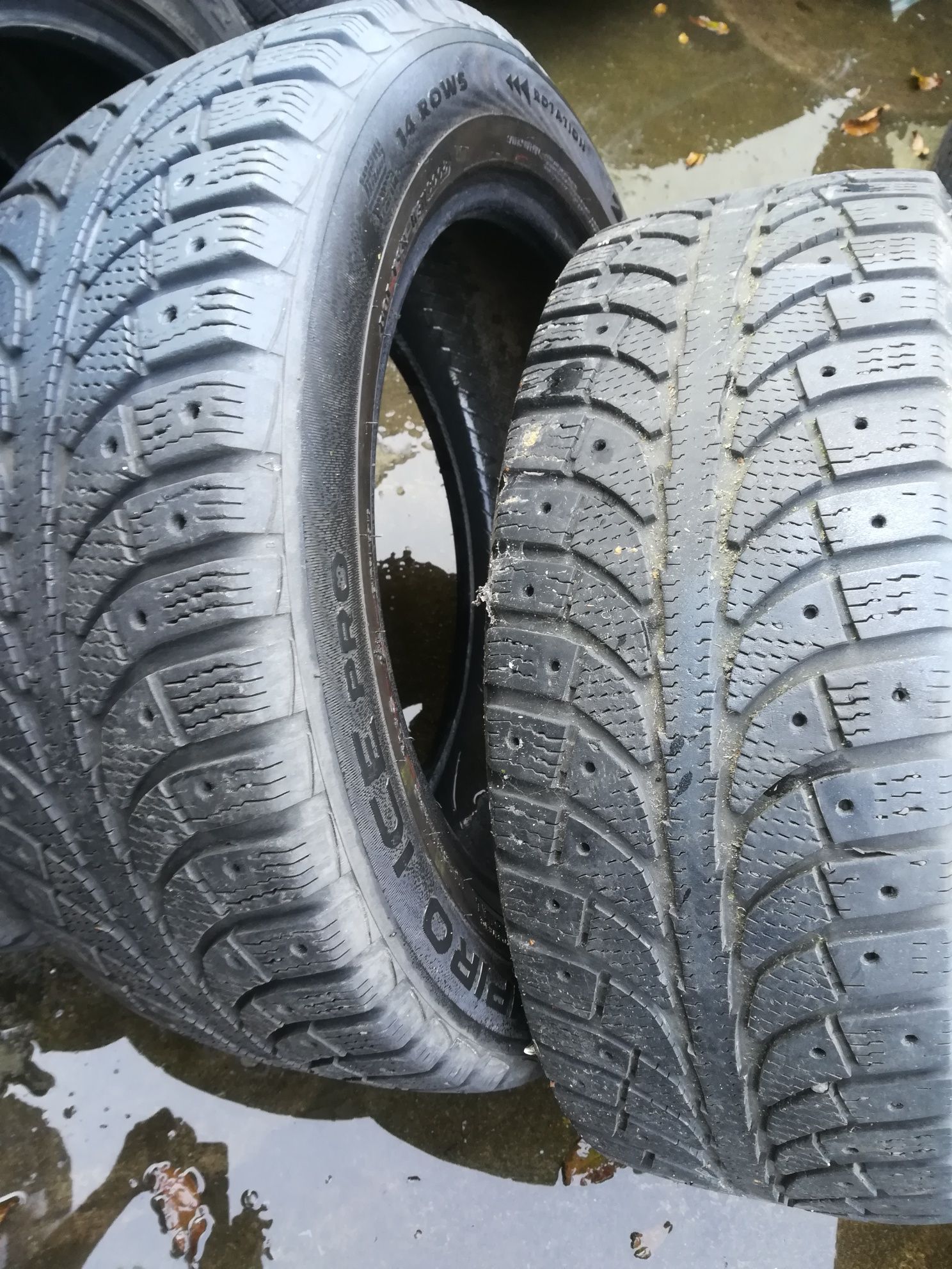 2 szt.para opony zimowe 205/55R16 Champiro GT Radial Ice Pro