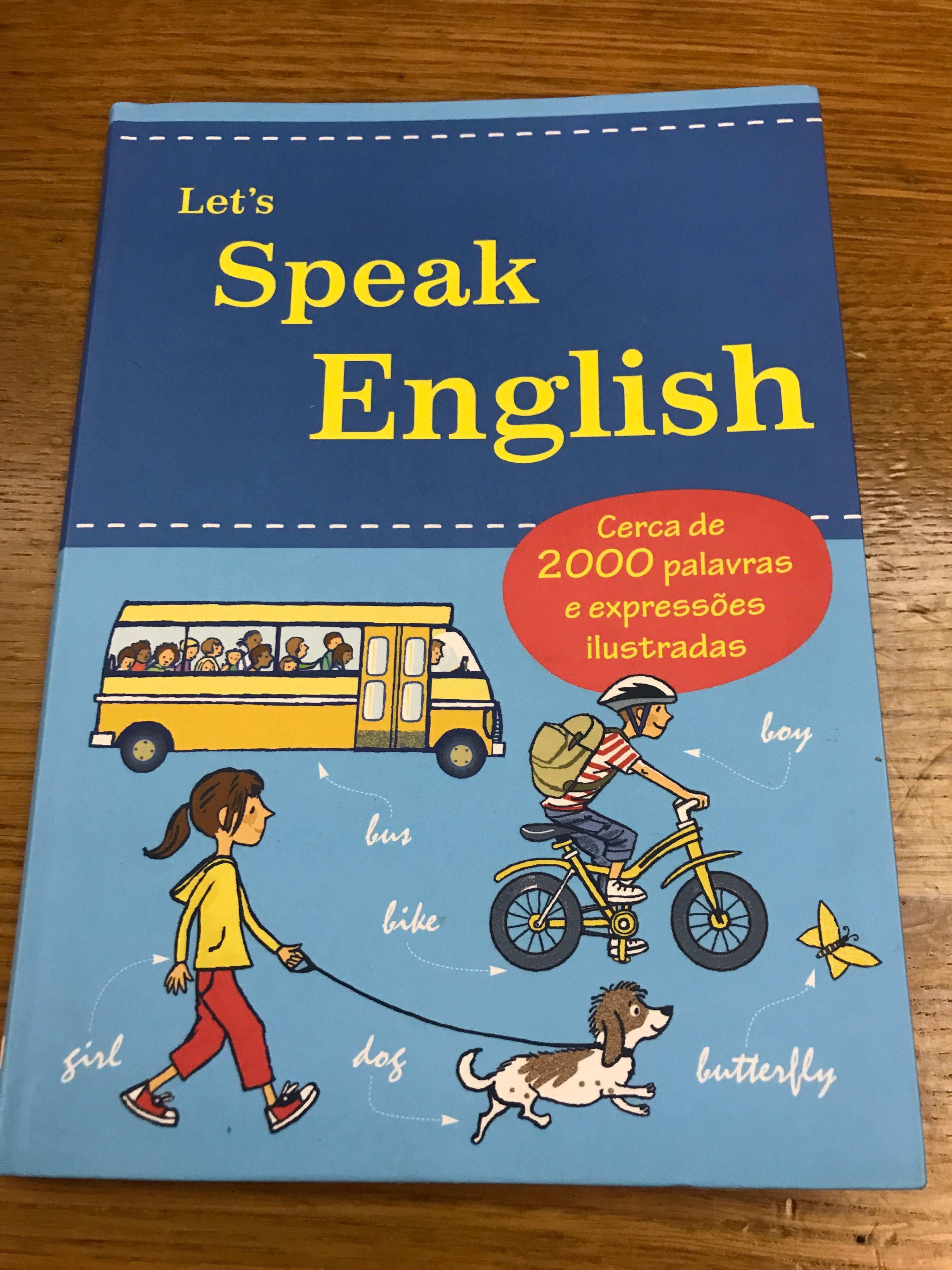 Dicionário ilustrado de inglês