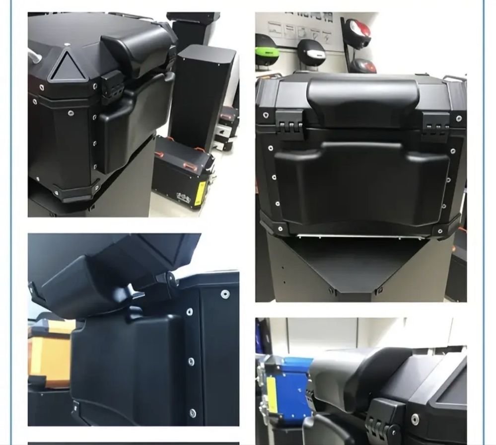 Encosto Top case de moto