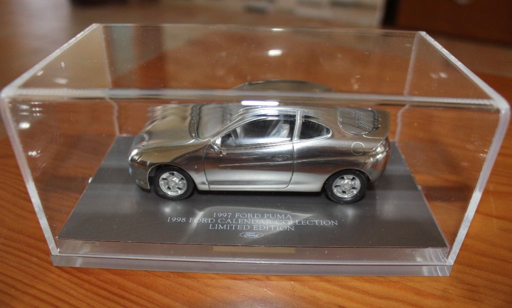 Miniatura Ford Puma (1:32) - Edição LIMITADA E NUMERADA