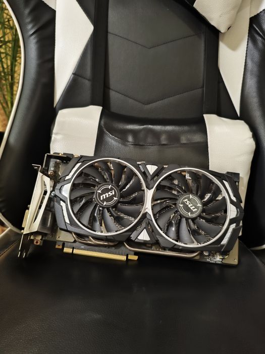 •GTX1070•8GB/DDR5/256Bit•MSI/Armor-OC•Не:1080,580,480,1060,5700,1050ТІ