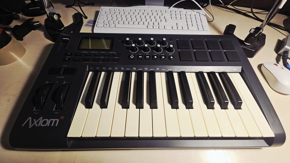 M audio Axiom 25 klawiatura midi kontroler