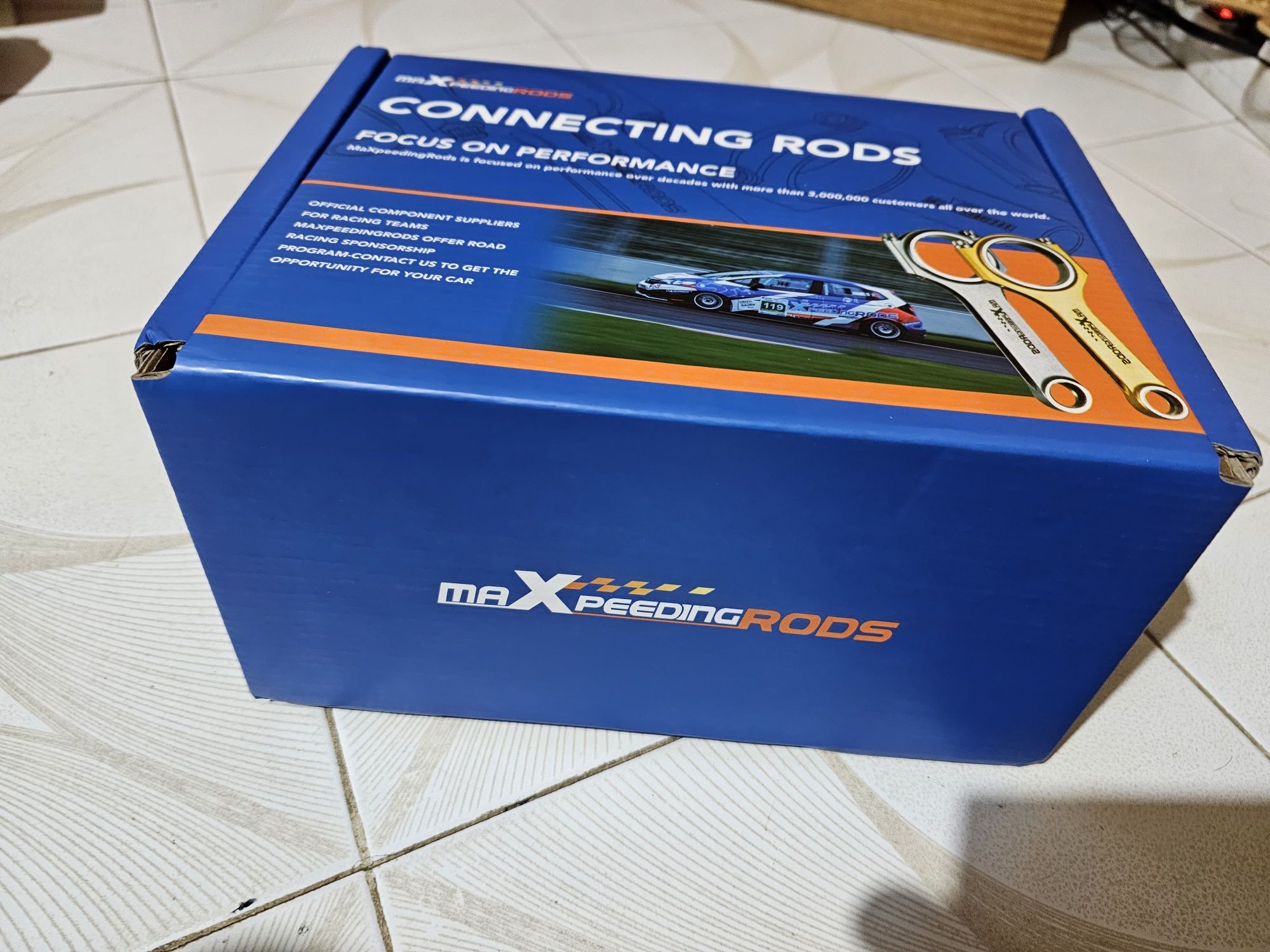 Vendo bielas maxpeedingrods PD130/140/150/170 1.9/2.0 pd 100 vp 110 et
