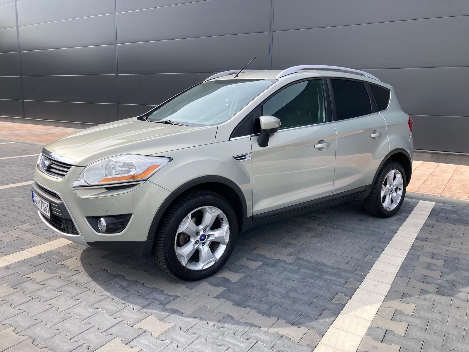Ford Kuga 2.0 TDCI 136KM Titanium 4x4 Salon Polska