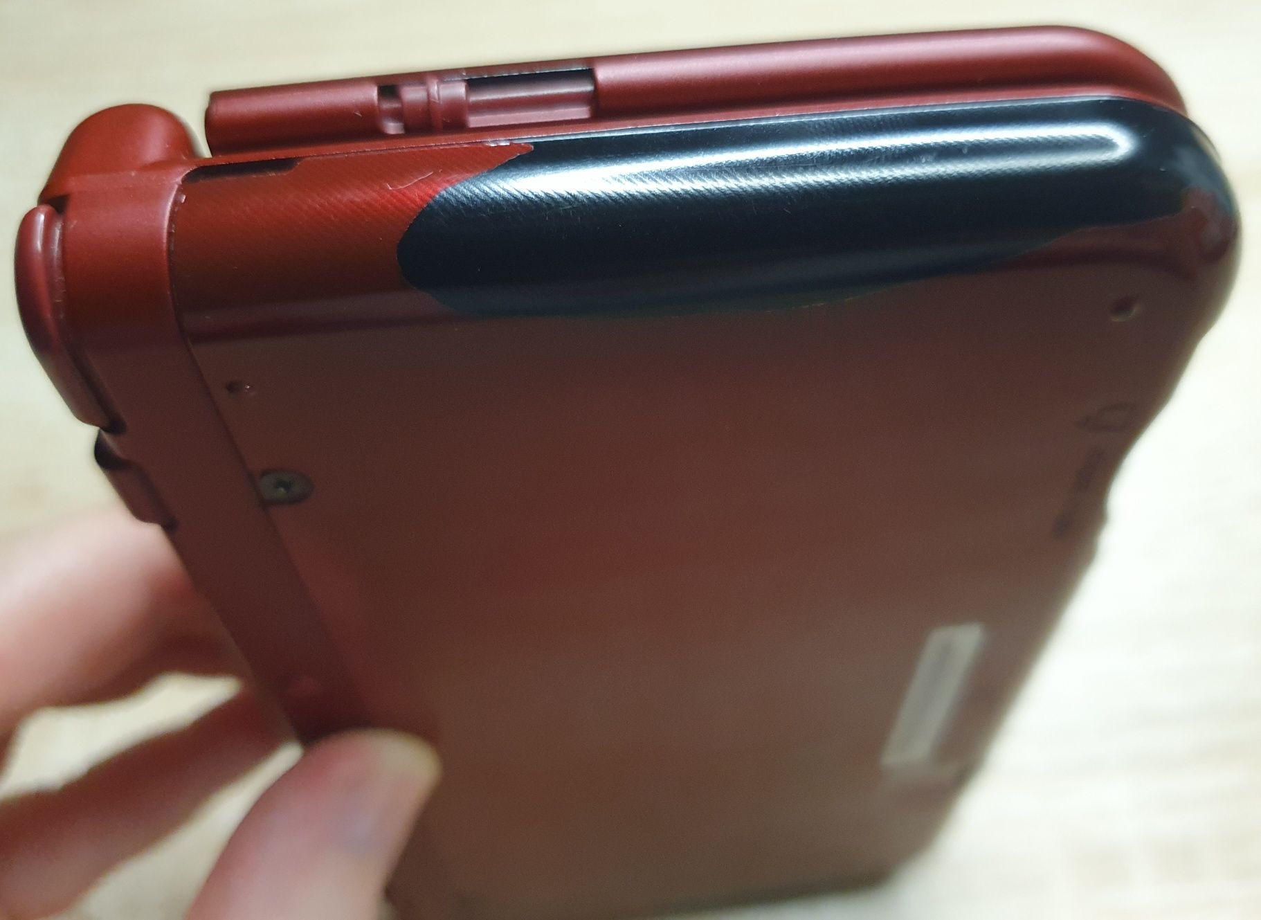 Портативная игровая приставка консоль New Nintendo 3DS XL Red 32gb