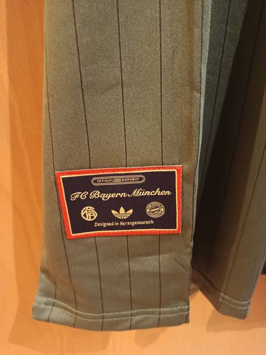 Camisola estilo vintage Bayern de Munique