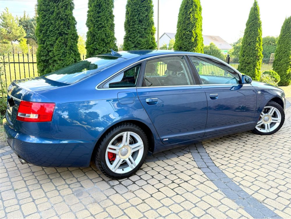 Audi A6 C6 2008R 3.2FSI 260Km*SLINE*Automat*Bixenon*BEZWYPADKOWA*Zadba
