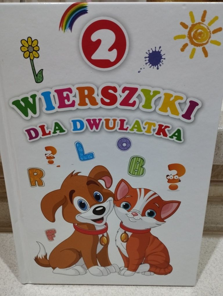 Wierszyki dla dwulatka